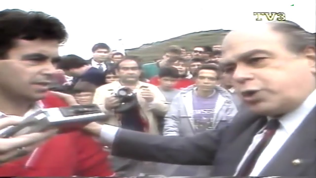 Pujol contra los vecinos de Santa Coloma que le tiraron piedras