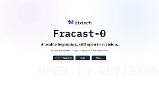Fracast-0: Fractal Weight Sharing for an 85K-Parameter Time Series Foundation Model