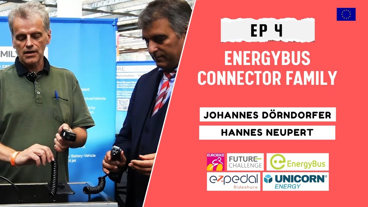 Energy Bus Connector Family | Hannes Neupert and Johannes Dorndorfer|