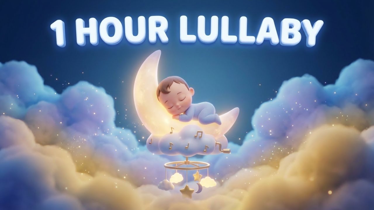 Baby Lullaby Mix 1 Hour – Soft Music Box & Ambient Pads