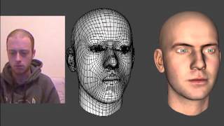 First Face Mocap Test