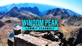 Windom Peak - Last Steps to Summit - 14,080ft
