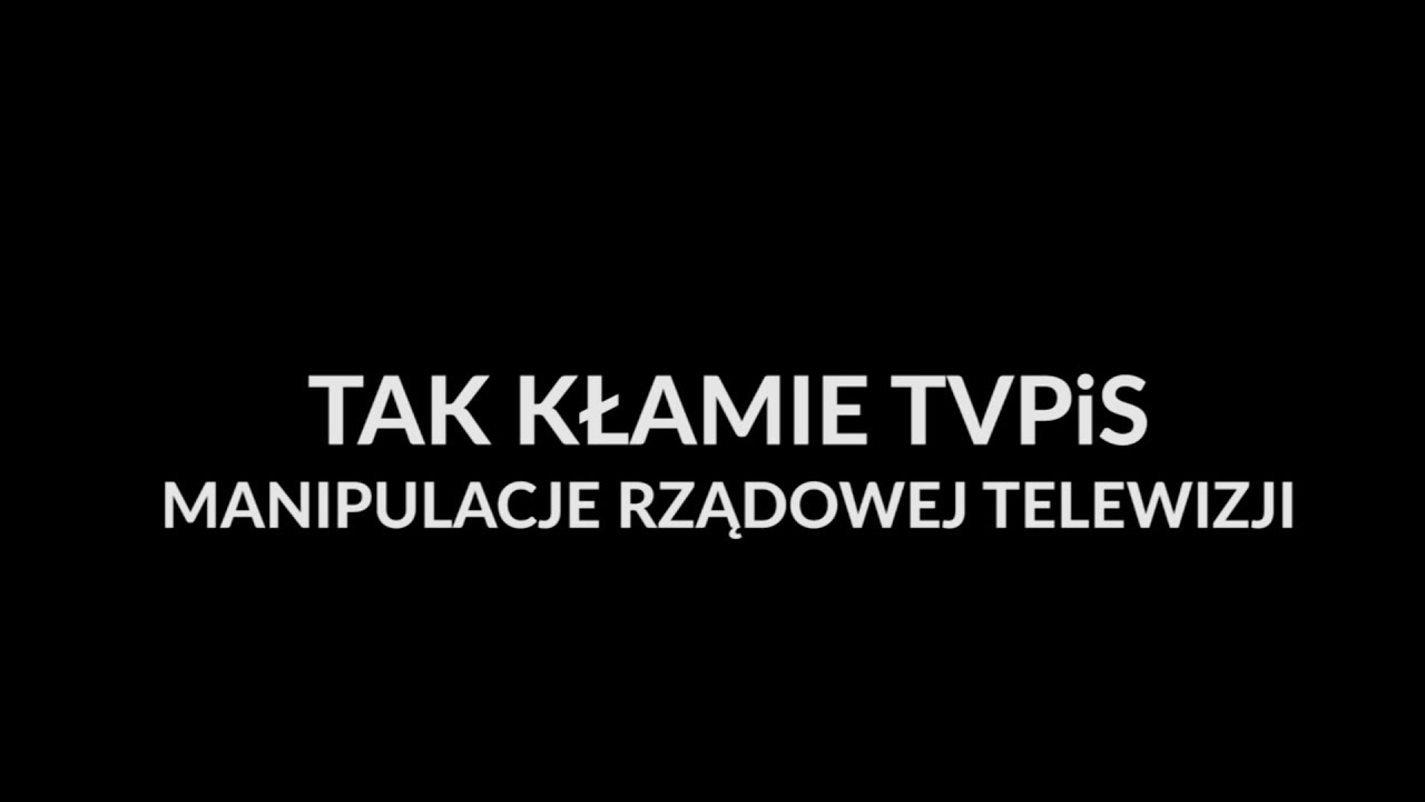 Język Kłamie Głosowi A Głos Myślom Kłamie Tak kłamie TVPiS - YouTube