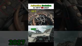 Animation Evolution in 1917 VS 2027 - battlefield 6