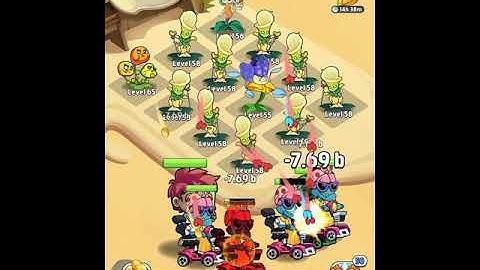 Merge Plants vs Zombies #shorts | Android Game Play | kamis#mpzagp06