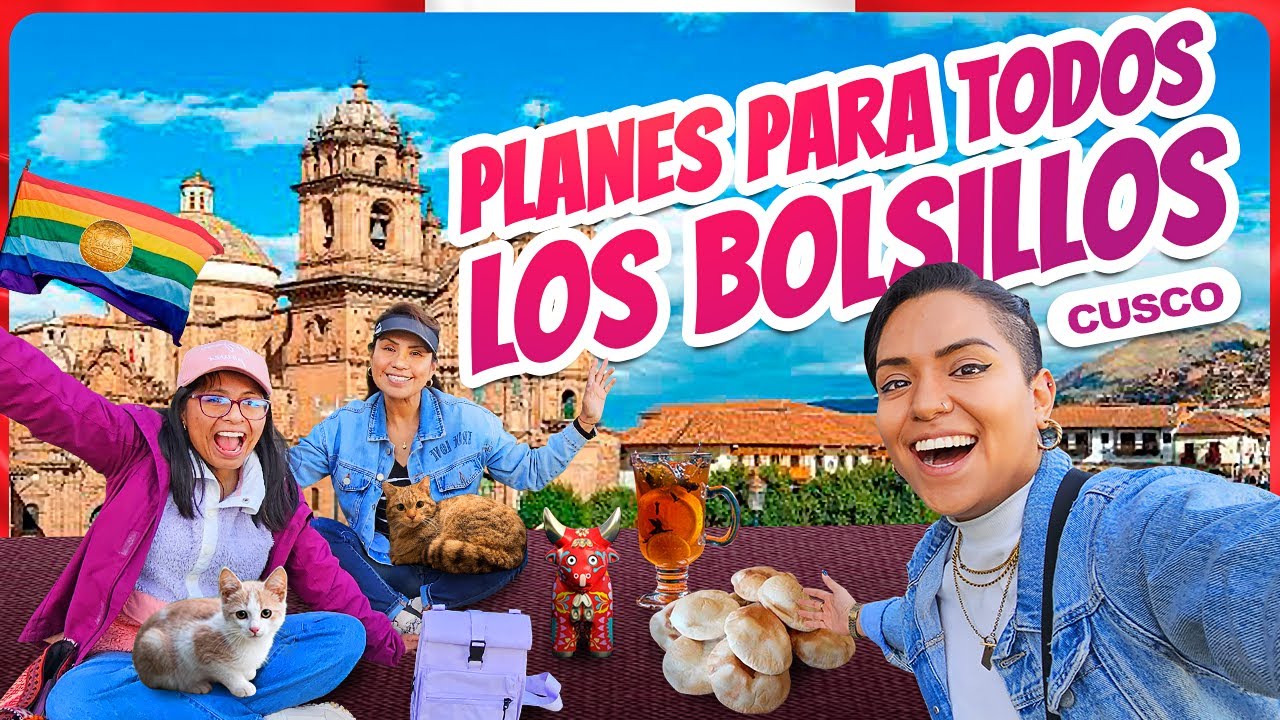 ¡No te vayas de CUSCO sin antes HACER TODO ESTO! ✅ Plan ideal para un día en la ciudad