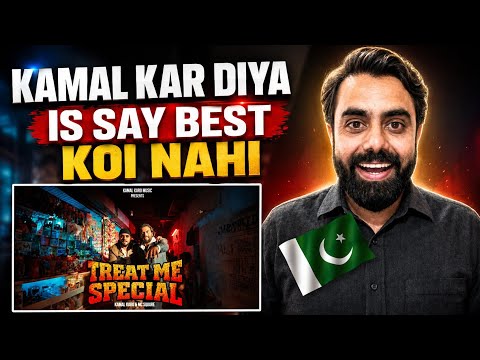 Treat Me Special | Pakistani Reaction | Rawme Hooda & MC Square | DESI HIP HOP | Reacts with AZ