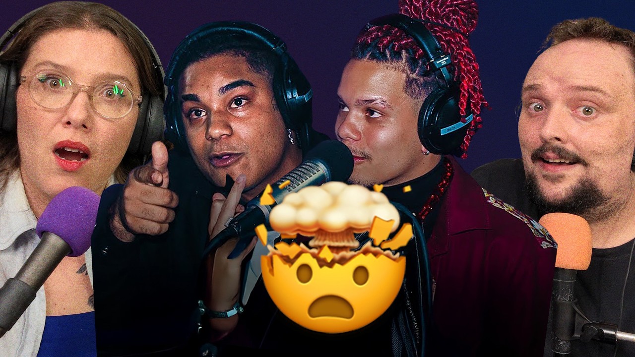 DUDU E VK FAZEM FREESTYLE INSANO DE 20 MINUTOS 🤯 CASAL REACT