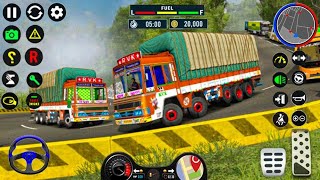 indian truck simulation food transportation #indiantrucksimulator #truck screenshot 5