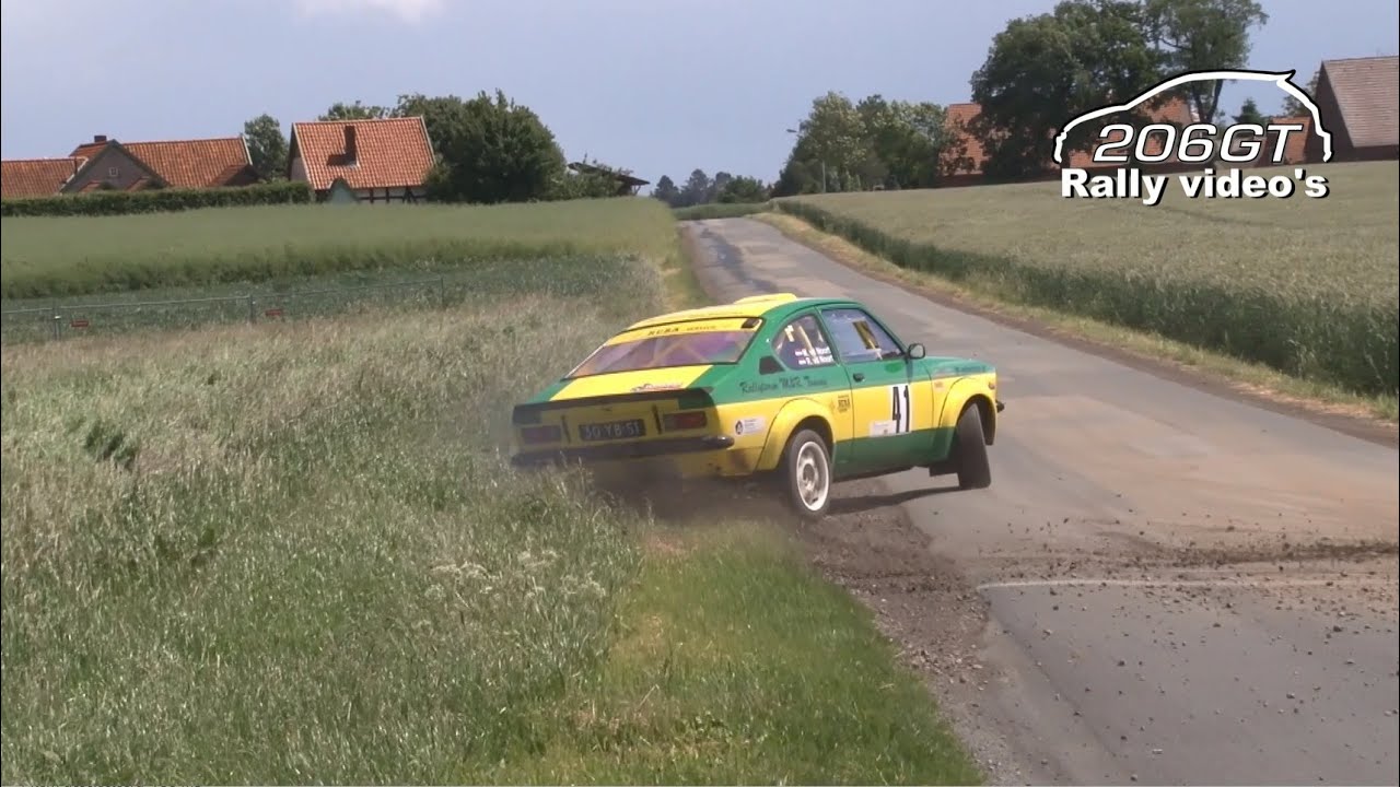 Rallye Gronegau 2022_MISTAKES & Best of by 206GT