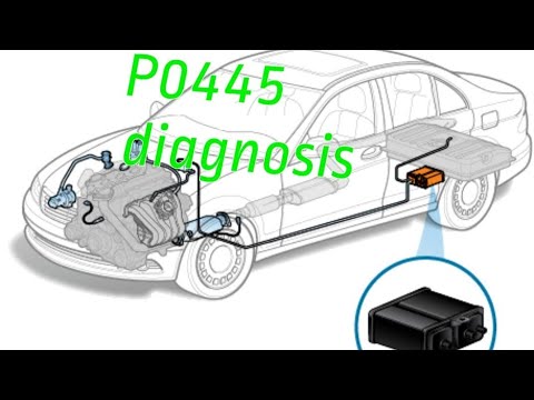 P0445 diagnosis - YouTube