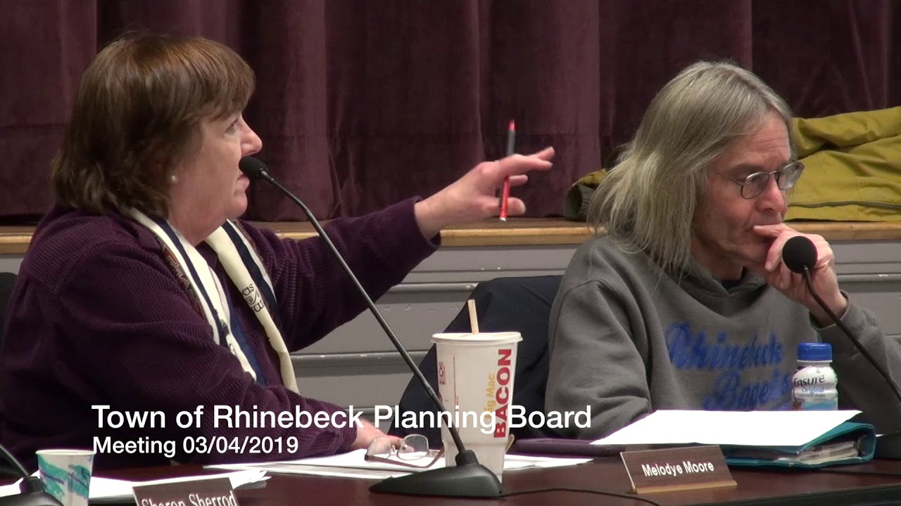 Town of Rhinebeck Planning Board Meeting 03/04/2019 YouTube