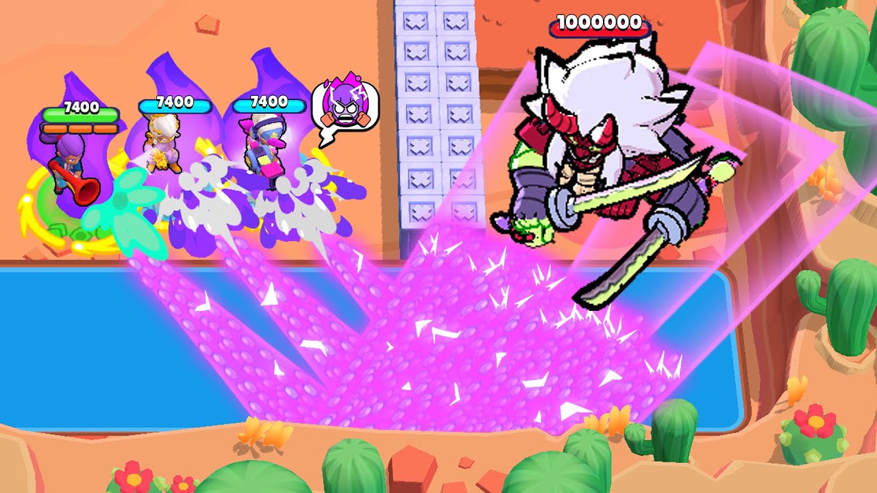 Shell Hypercharge SHELLY'S NEW HYPERCHARGE INSTANTLY DESTROY ONI HUNT 💀 Brawl Stars 2025 ...