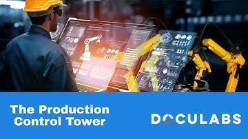 The Production Control Tower Shows How Process Mining Can Improve Manufacturing Processes