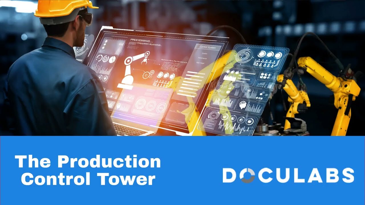 Doculabs’ New Production Control Tower Solution Provides Manufacturers Previously Impossible Insight