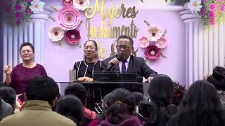 Predica: Sva. Rita Vázquez de González  #EnVivoYDirecto 𝐒𝐞𝐫𝐯𝐢𝐜𝐢𝐨 𝐄𝐬𝐩𝐞𝐜𝐢𝐚l de la Zona 01