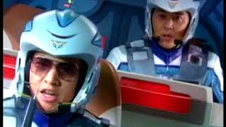 Ultraman Cosmos episod 01 [Malay Dub]