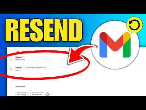 How To Resend The Same Email In Gmail