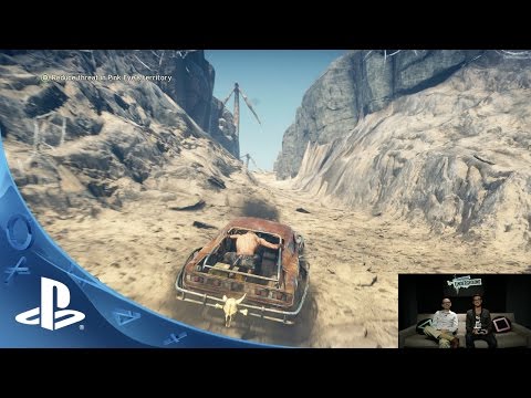 Mad Max - PlayStation Underground Gameplay Video | PS4