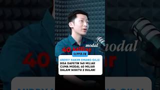 Andry Hakim berhasil mengubah uang 40M jadi 140M!. Source TT : Stockwise.id #andryhakim #stockwise