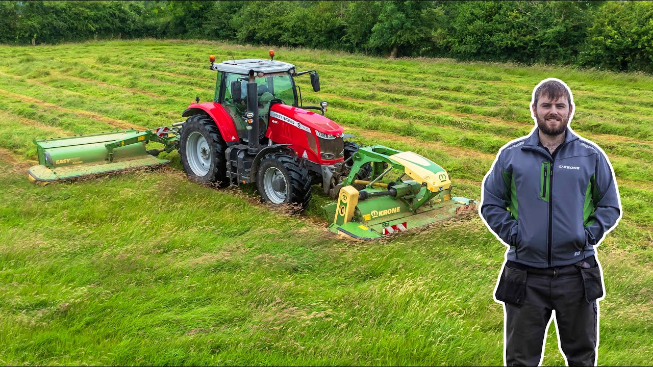 Conal Moore - Krone Mowers