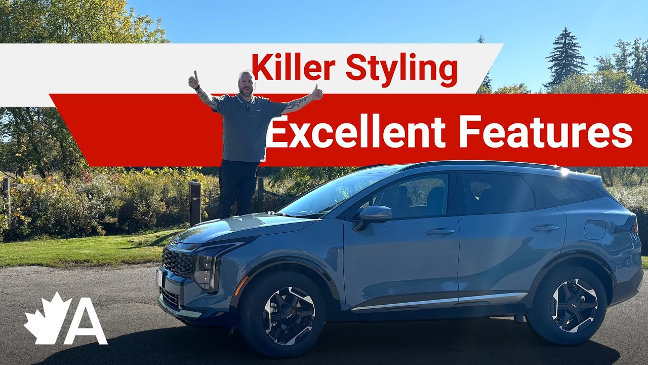 2026 Kia Sportage Hybrid: One of the Best in the Segment!