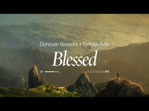 Donovan Basadre + Eyricka Avila - Blessed (Visualizer) | ECCM Live Sessions