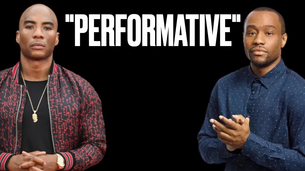 Charlamagne ACCUSES Marc Lamont Hill of PERFORMATIVE behavior on Brilliant Idiots!