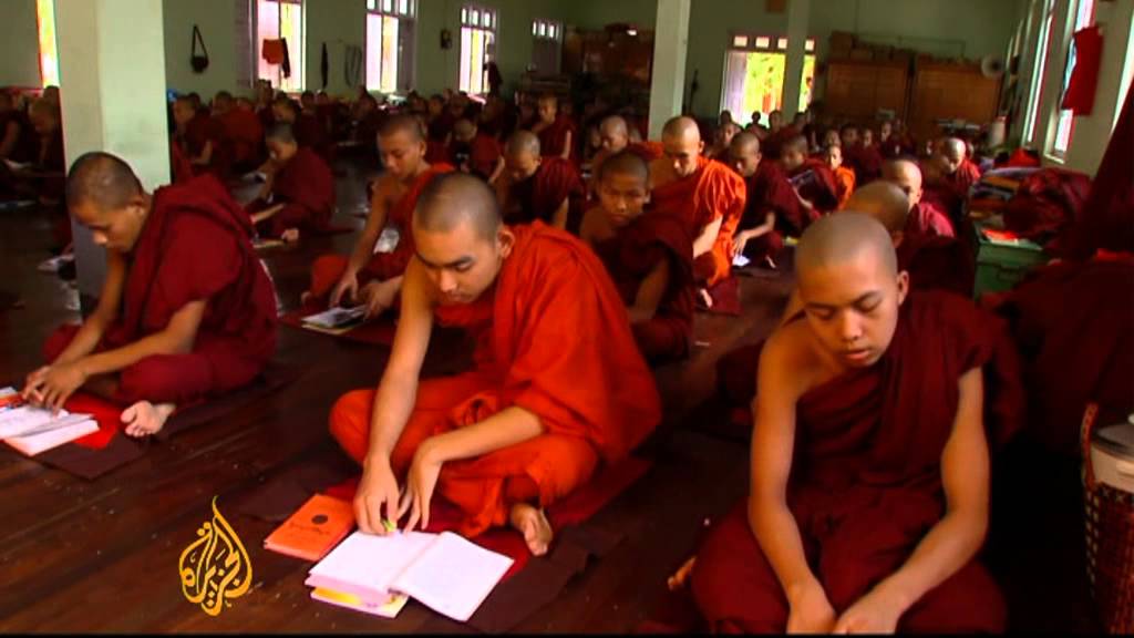 Myanmar monk accused of inciting violence