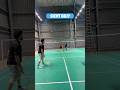 Badminton short rally #badmintontraining #badmintonlovers #badmintonindonesia #tournament #sports