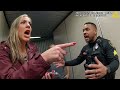 Entitled Karen Attacks Passenger Mid-Flight, Then Gets Arrested on Landing