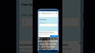 globfone free call online/globfone use #android #viral #shorts screenshot 2