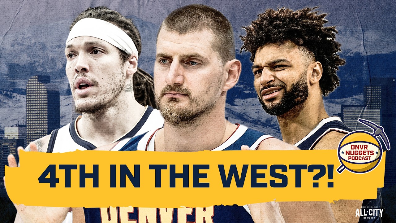 NBA GMs Rank Nikola Jokić’s Denver Nuggets 4th in the West | DNVR Nuggets Podcast Live