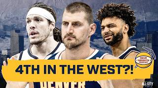 Details NBA GMs Rank Nikola Jokić’s Denver Nuggets 4th in the West | DNVR Nuggets Podcast Live Update