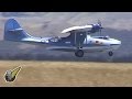 Catalina PBY Flying Boat On Land & Water