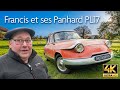 Francis et ses panhard pl17 et 17  balade en voitures anciennes  explications et anecdotes 