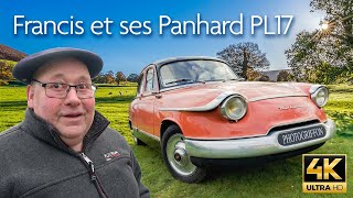 FRANCIS et ses PANHARD PL17 ET 17 - Balade en voitures anciennes,  explications et anecdotes !