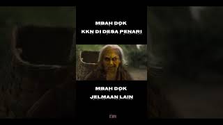 Mbah Dok Kkn Di Desa Penari  Djavu shorts info badarawuhi kkn desapenari mbahdok