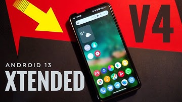 Xtended XT Android 13 Custom Rom for REDMI K20 PRO / MI 9T PRO - Battery and Features Review 😍🔥