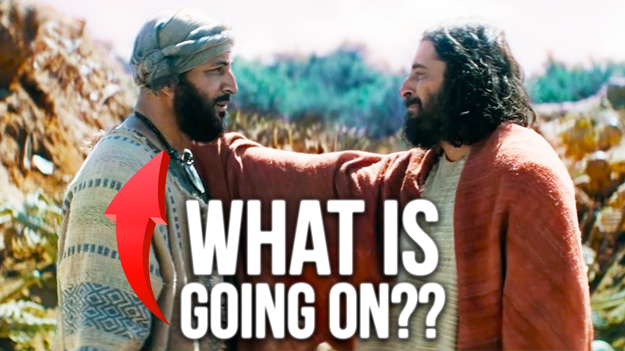 THE GARDEN OF GETHSEMANE (and Dry bones) EXPLAINED | The Chosen Season 5 Episode 8 DEEP DIVE