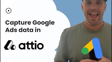 Track Google Ads in Attio