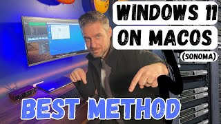 How to Install Windows onto macOS Sonoma 14 [M1 & M2 Mac's] by Tech With Emilio 17,035 views 9 months ago 5 minutes, 59 seconds