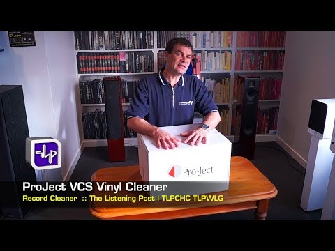 ProJect VC-S Vinyl Cleaner Unboxing, Hands On, First Look | The Listening Post | TLPCHC TLPWLG