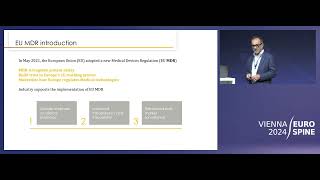 MedTech Europe Perspective on the EU MDR | Marboeuf | EUROSPINE 2024