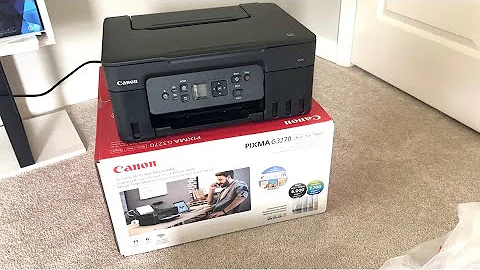 Canon MegaTank G3270 All-in-One Wireless Inkjet Printer for Print, Scan and Copy - REVIEW