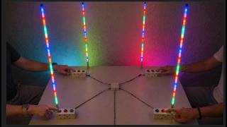 ✅ Color Invasor, juego con una tira LED