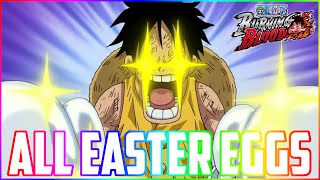 All Easter Eggs:One Piece Burning Blood|One Piece Burning Blood All Easter Eggs/Special Interactions