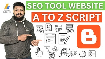 How to create tool website in blogger 2024 | Tool website kaise banaye | Seo tool website in blogger