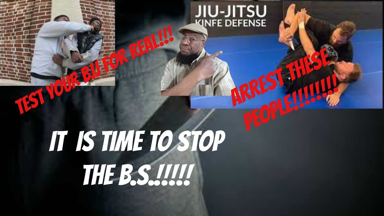 БРАЗИЛЬСКОЕ ДЖИУ-ДЖИТСУ — это не САМОЗАЩИТА! ПРЕКРАТИТЕ ЛЖАТЬ и ПРОВЕРЬТЕ ЭТО.