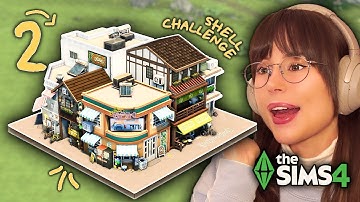 I Made an Awful Shell Challenge in the Sims 4 | Part 2
